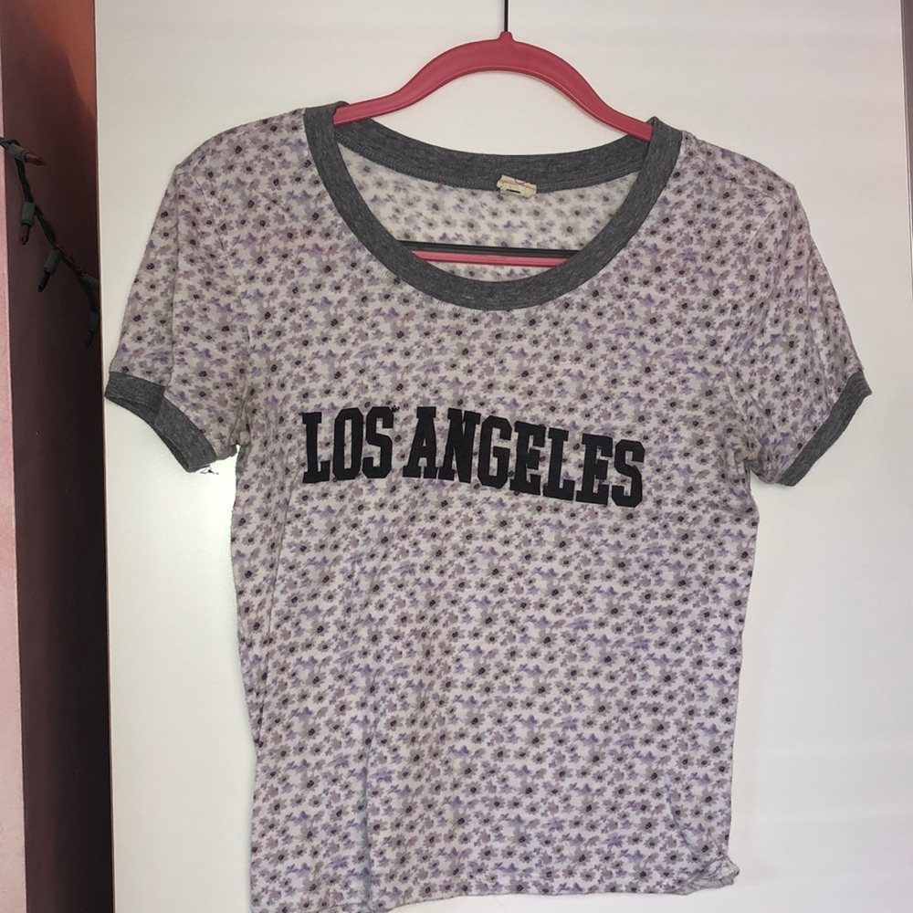 Pacsun Floral T